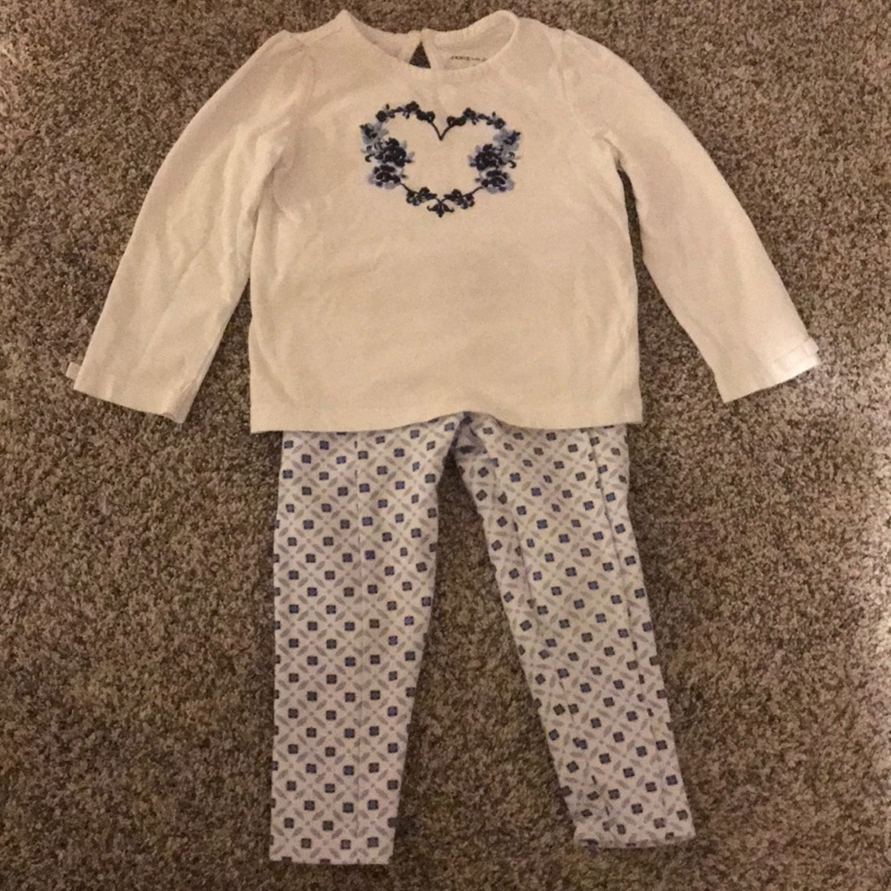 Janie and Jack 2T set